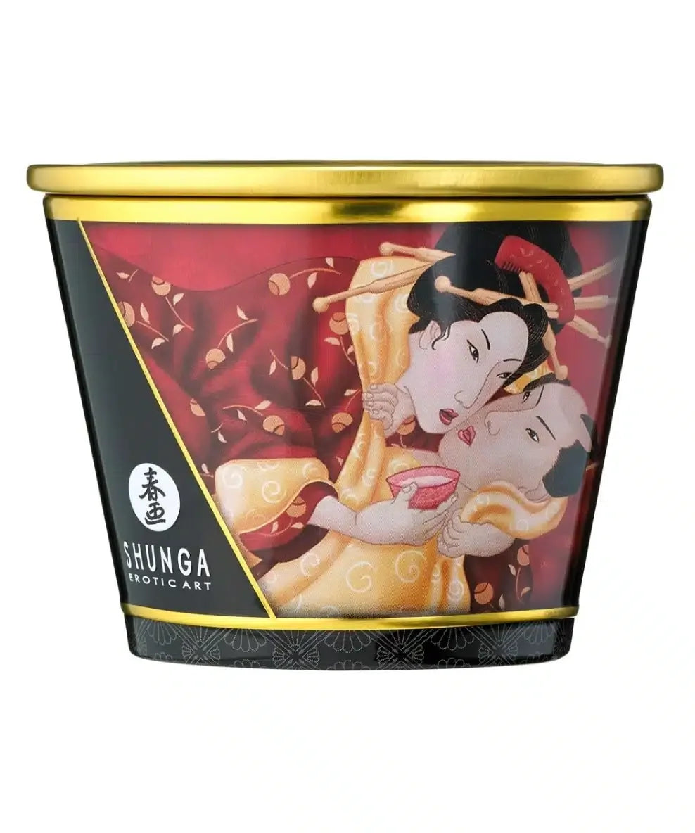 Shunga - Stort Massasjelys Jordbær