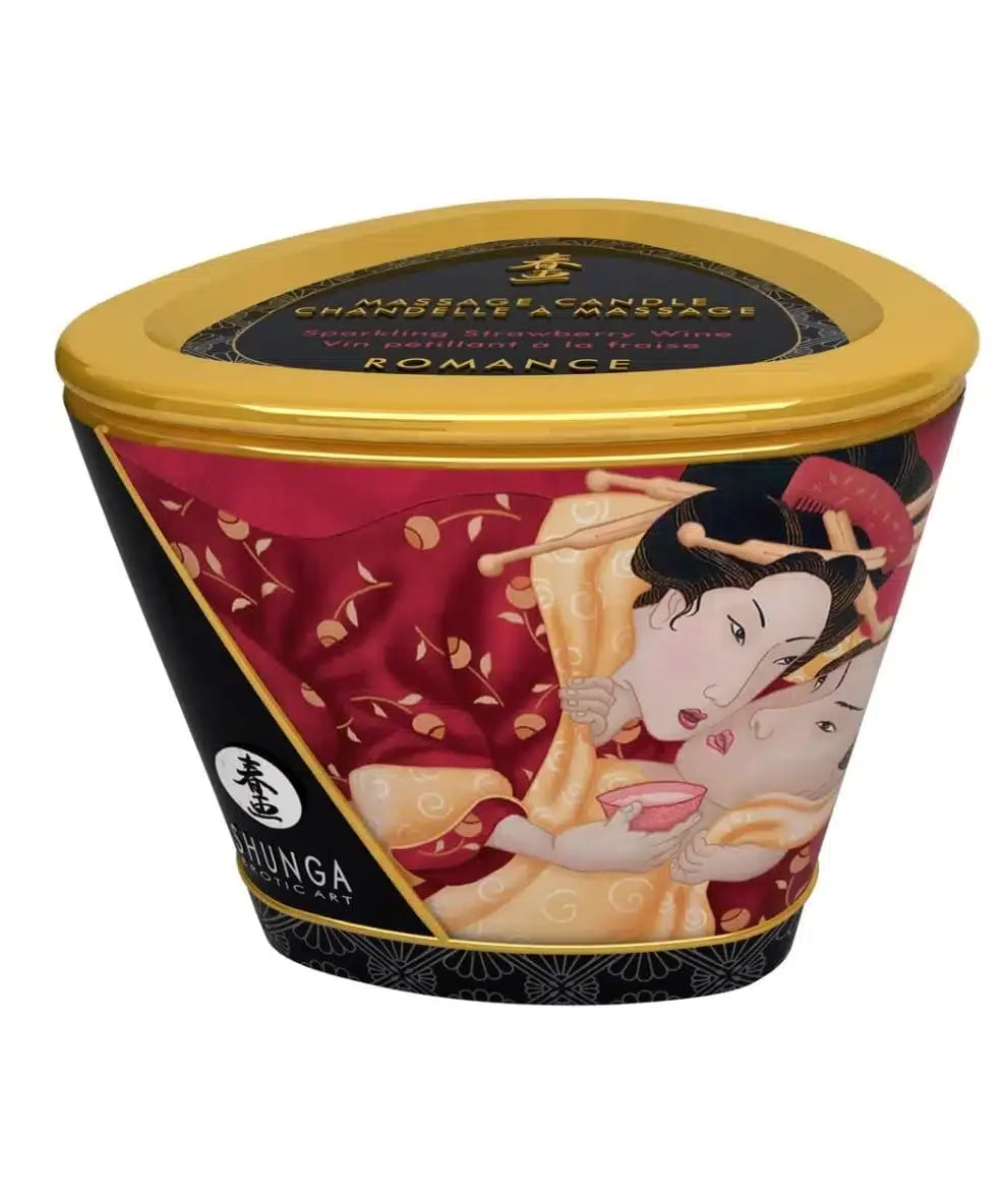 Shunga - Stort Massasjelys Jordbær