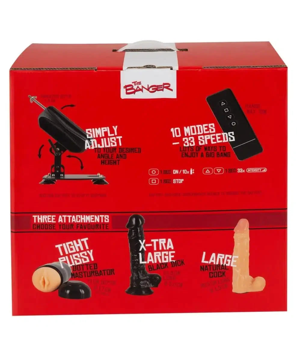 You2Toys - Sexmaskin med Fjernkontroll