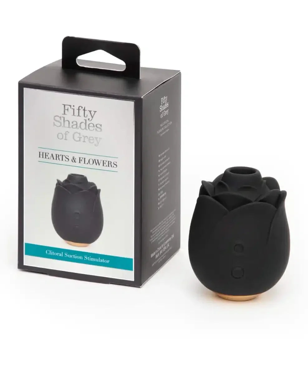 Fifty Shades of Grey - Rose Klitorisstimulator