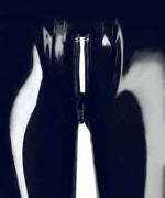 LateX - Leggings med Glidelås