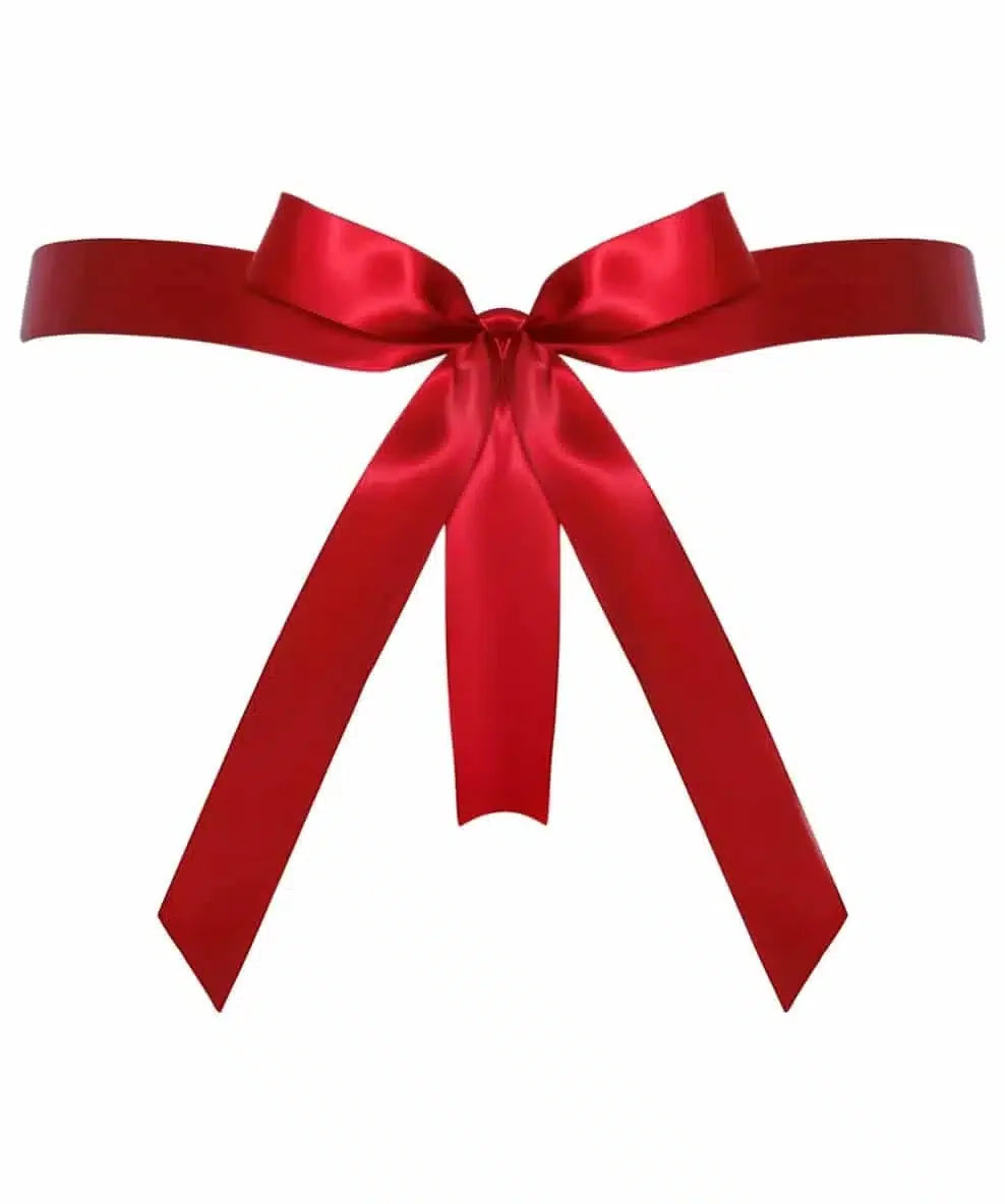 Cottelli Collection - Truse med Sløyfe