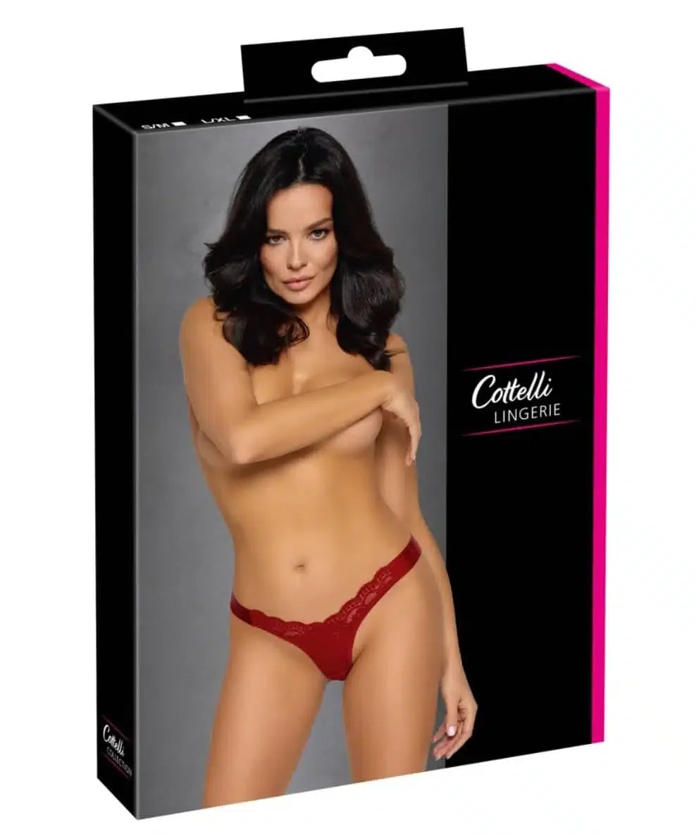 Cottelli Collection - Truse med Sløyfe