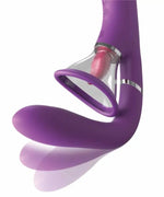 Fantasy For Her - Klitoris og G-punktvibrator