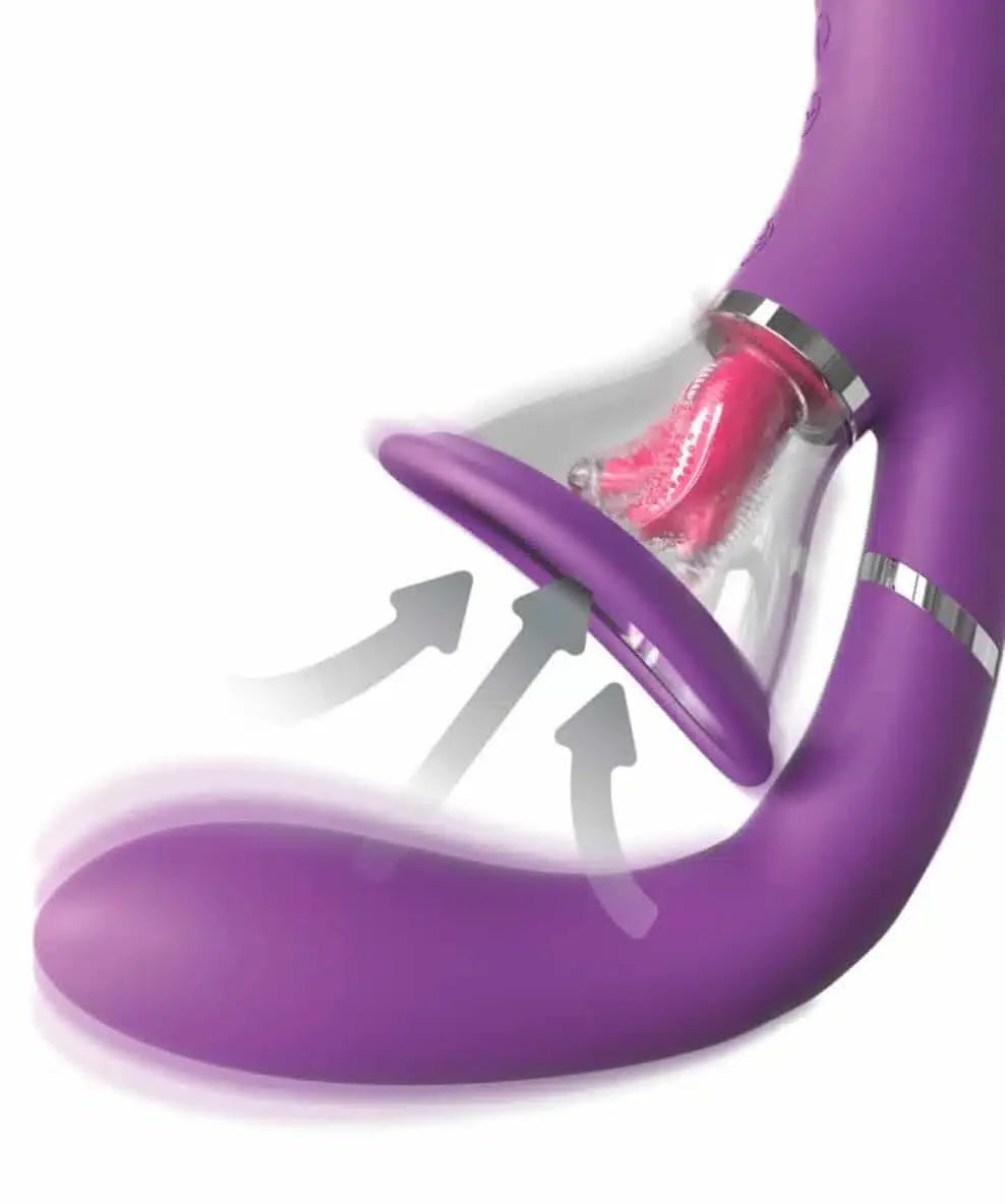 Fantasy For Her - Klitoris og G-punktvibrator