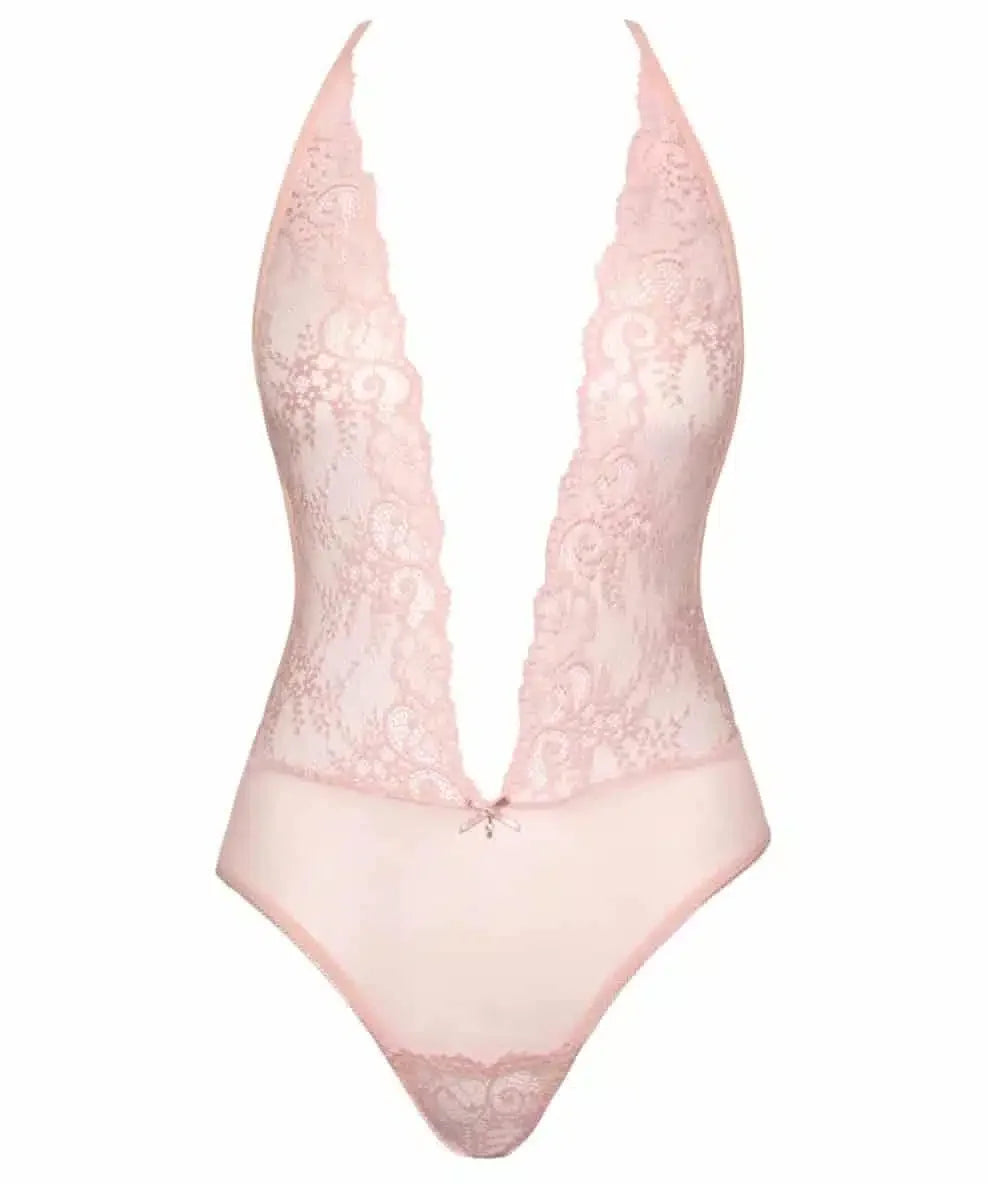 Kissable - Body med Blonder