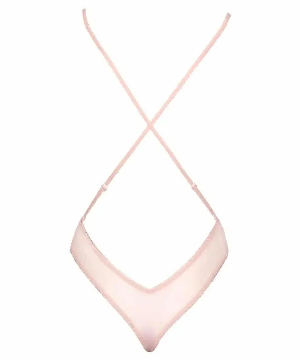 Kissable - Body med Blonder