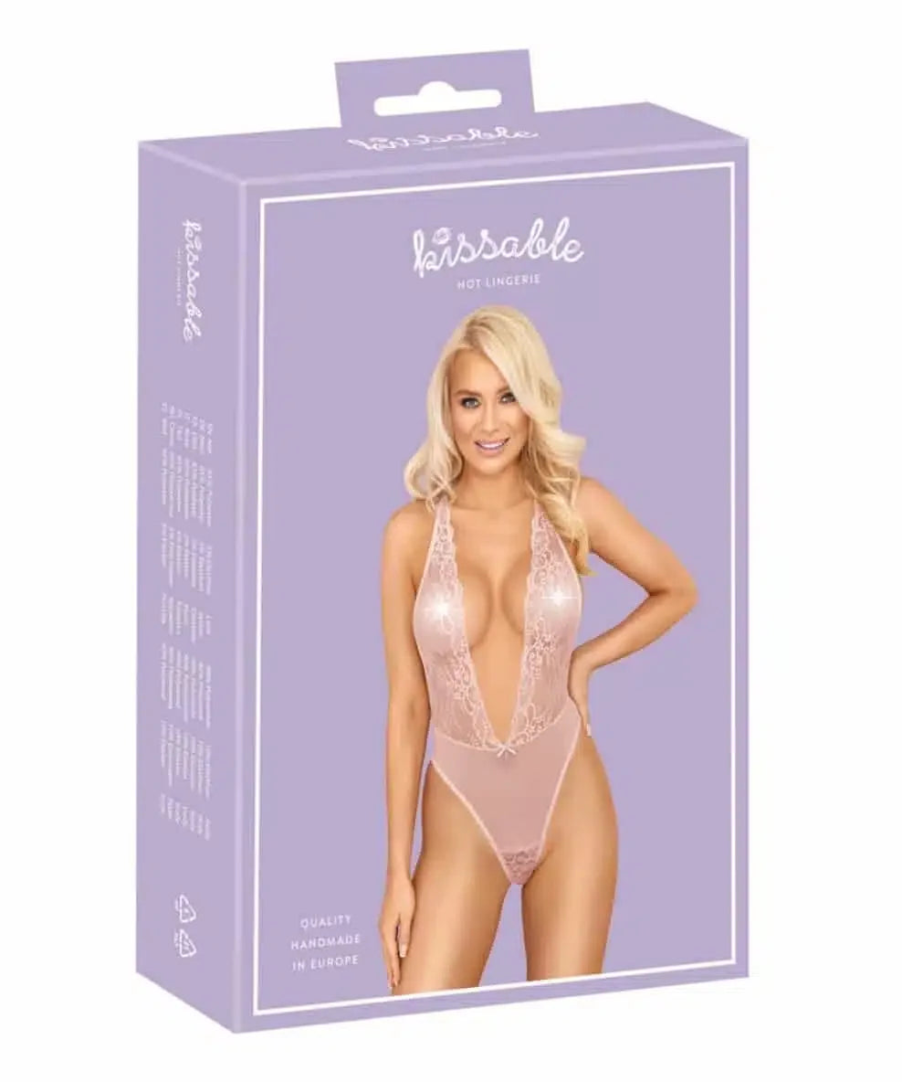 Kissable - Body med Blonder