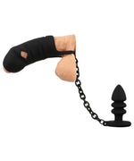 Black Velvets - Kyskhetsbur med Buttplug