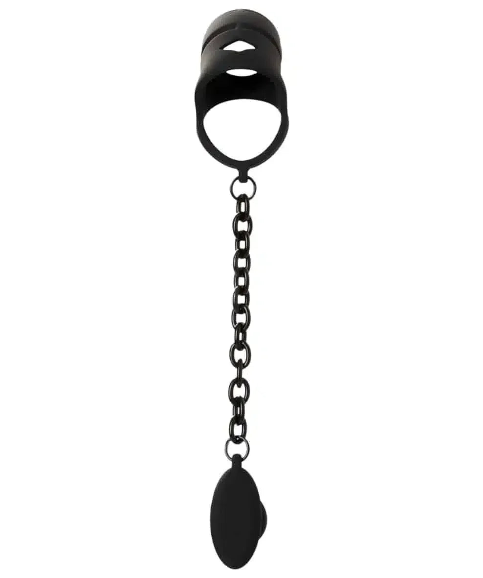 Black Velvets - Kyskhetsbur med Buttplug