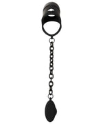 Black Velvets - Kyskhetsbur med Buttplug