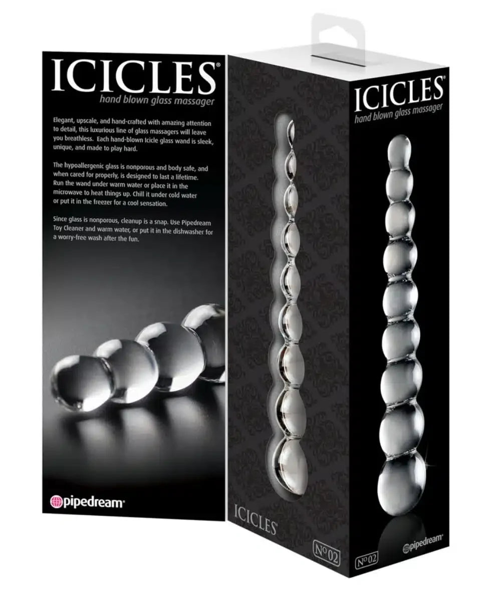 Pipedream - Icicles No 2 Glassdildo