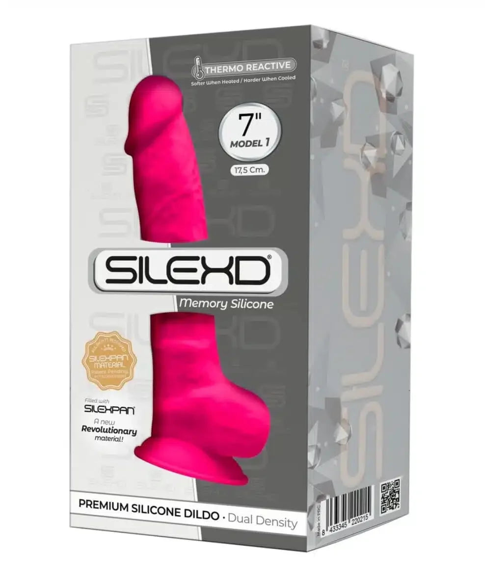 Silexd - Premium Dildo i Formbar Silikon