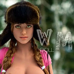 Jennie. Realistisk sexdukke. 164 cm høy og veier 33 kg. Komplett med lyd og varmeutstyr. Tilpasninger er mulig. Oral, vaginal og anal åpning.