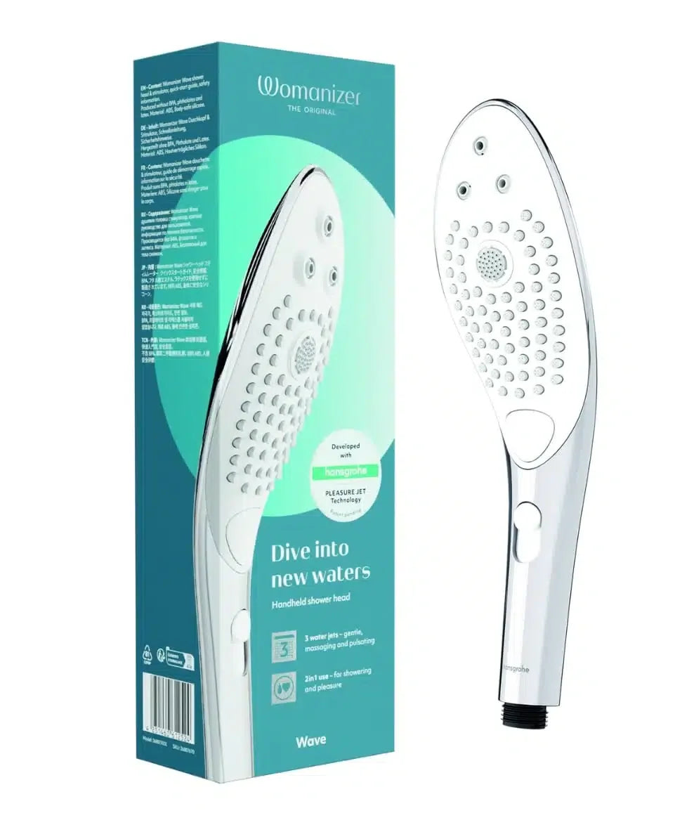 Womanizer Wave Dusjhode Krom