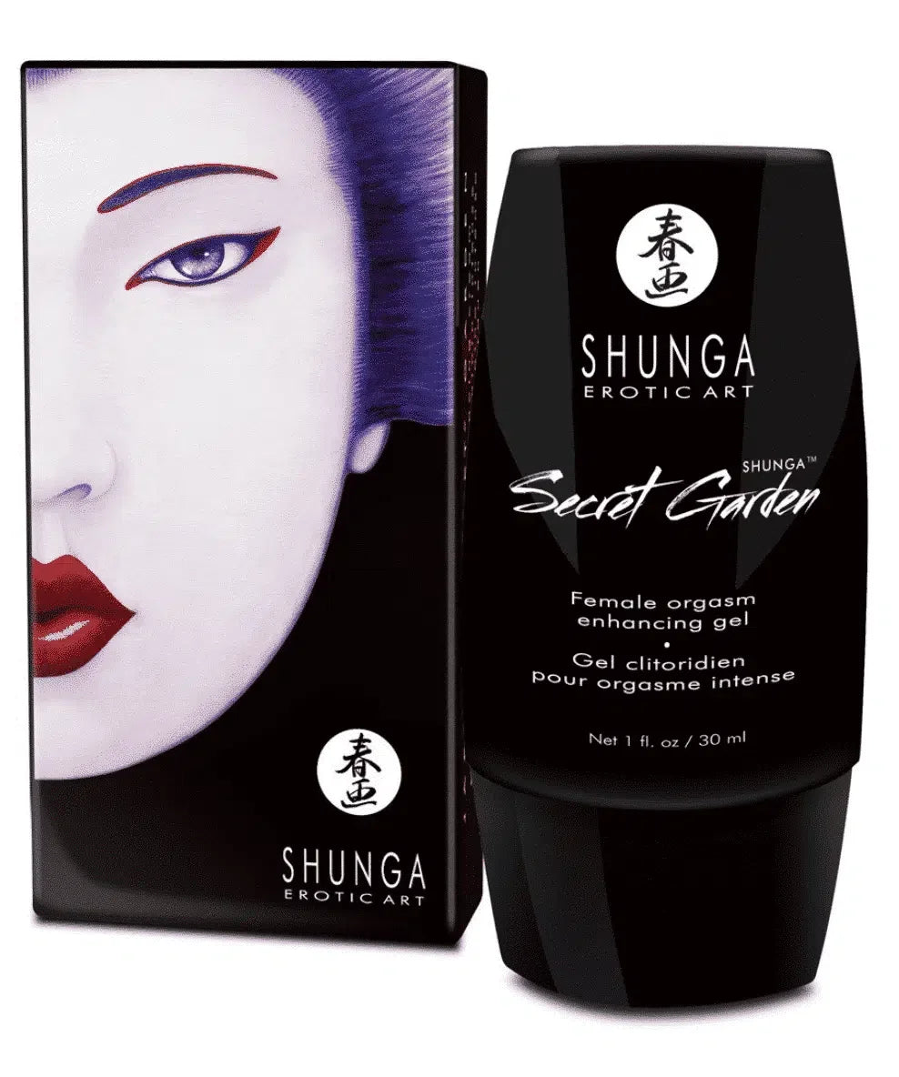 Shunga - Secret Garden Orgasmekrem
