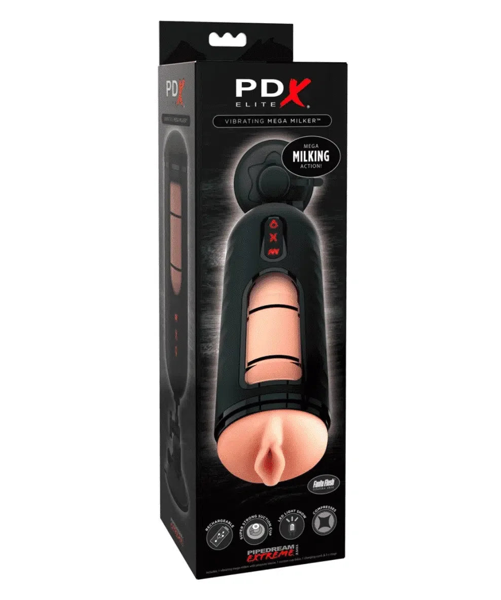PD X Elite Mega Vibrating Mega Milker