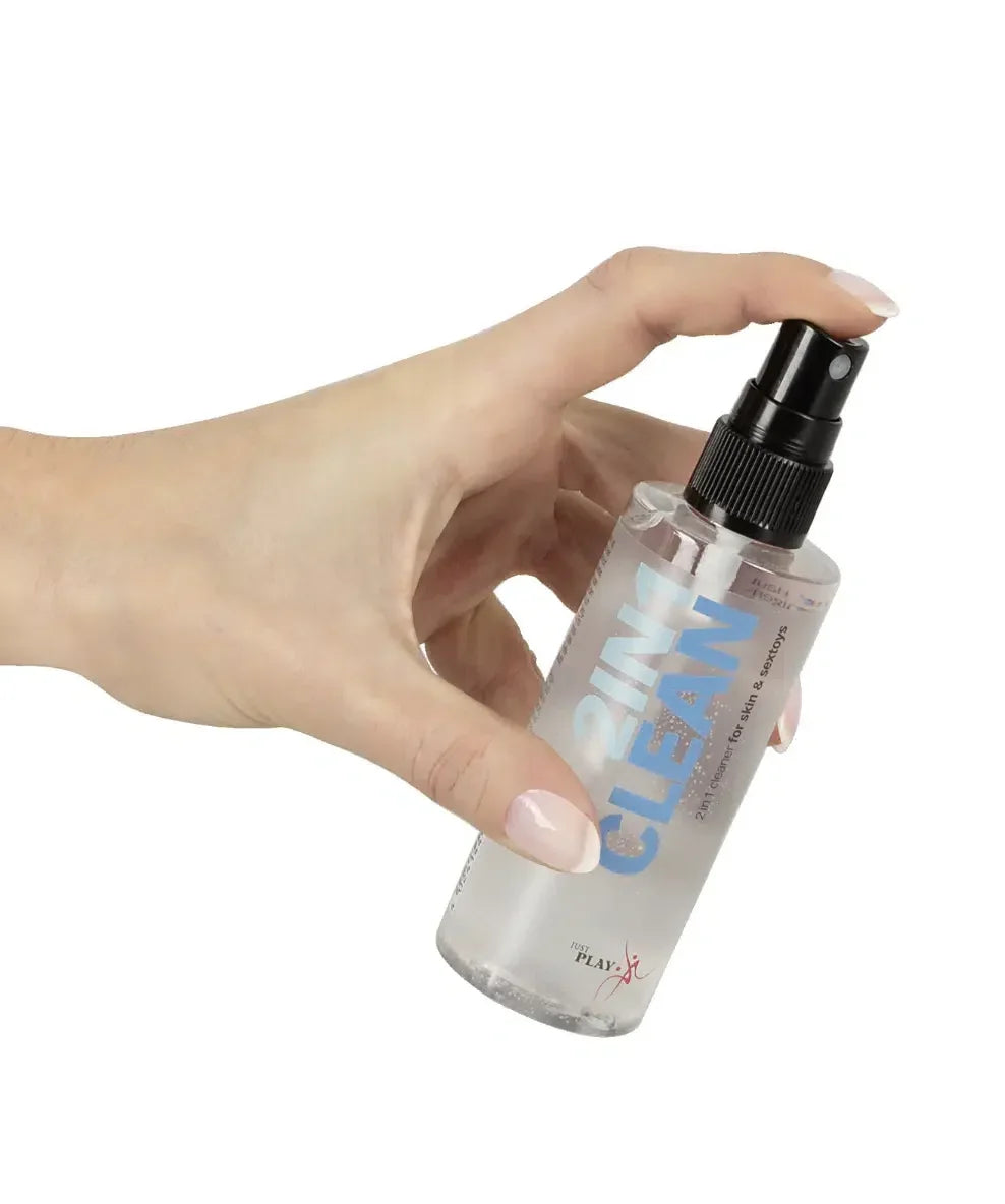 Just Play 2-i-1 Rensespray