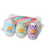 Tenga Egg Wonder Variasjonspakke 6 stk