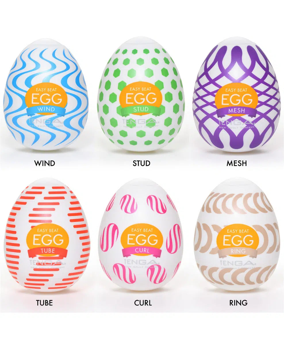 Tenga Egg Wonder Variasjonspakke 6 stk