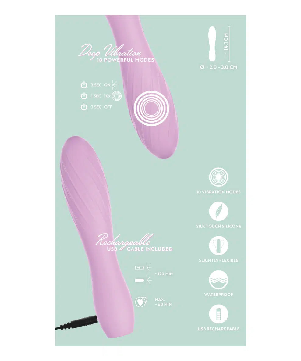 You2Toys Cuties 3.0 Minivibrator Rosa