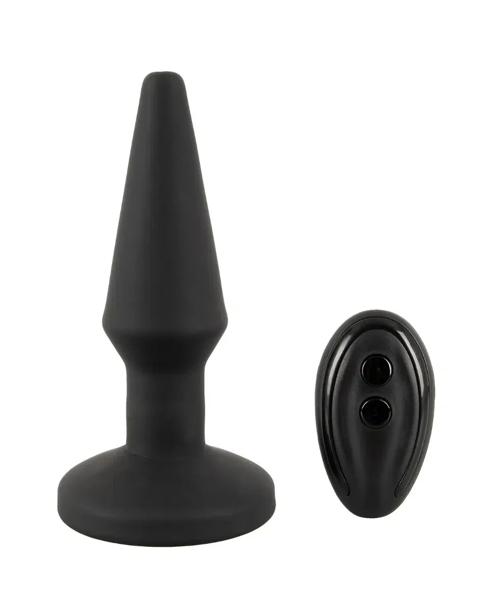 ANOS Oppblåsbar Vibrerende Buttplug
