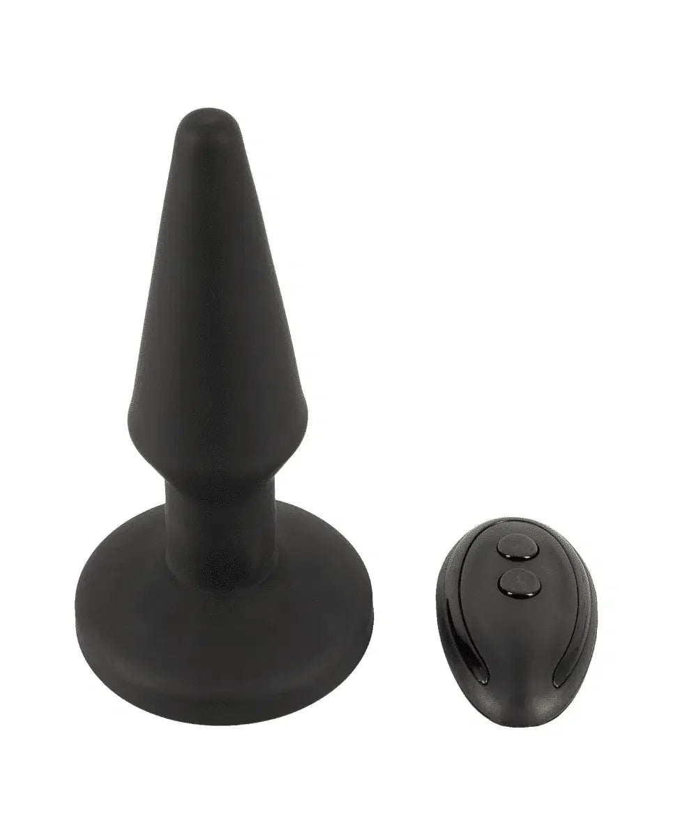 ANOS Oppblåsbar Vibrerende Buttplug
