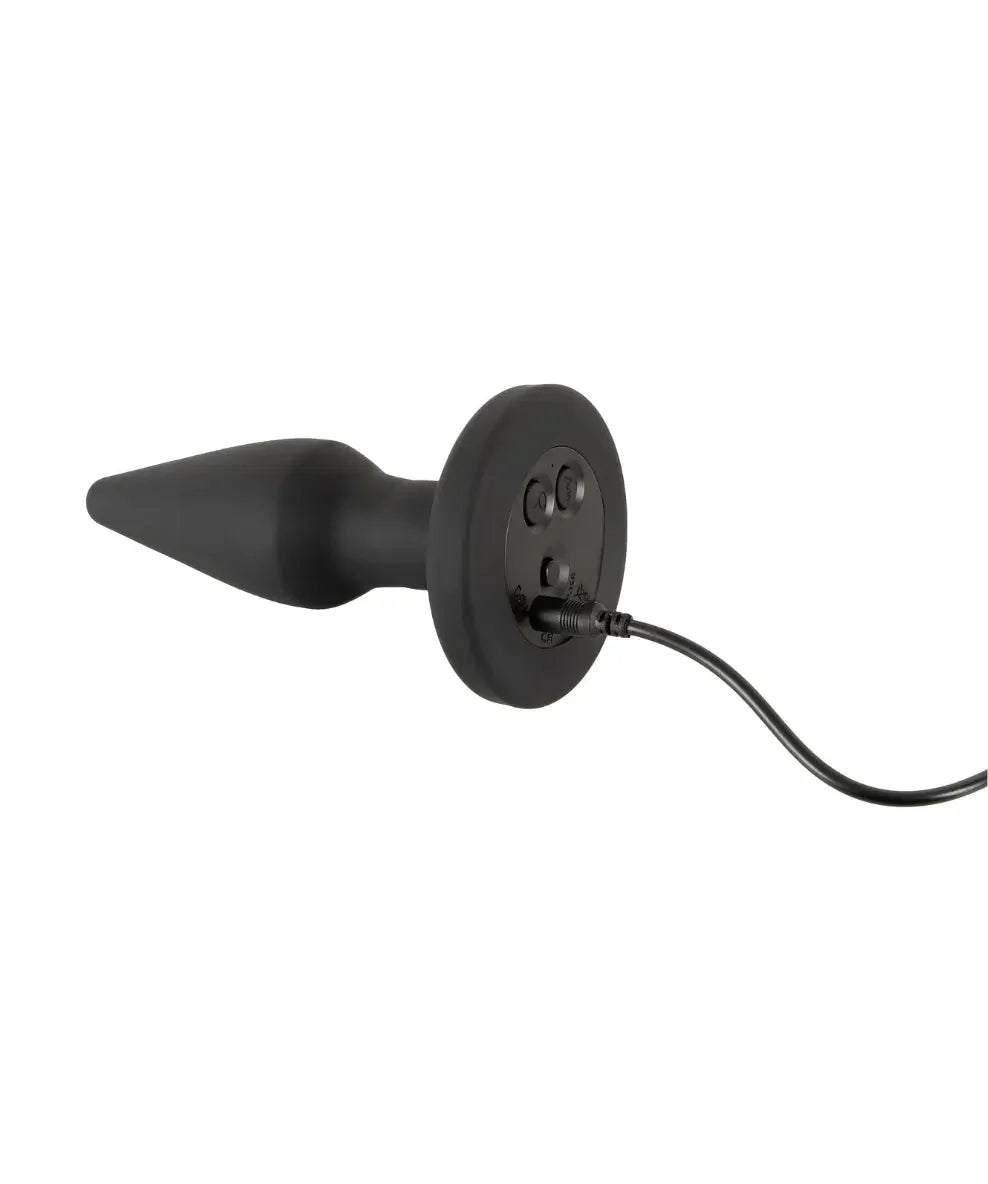 ANOS Oppblåsbar Vibrerende Buttplug