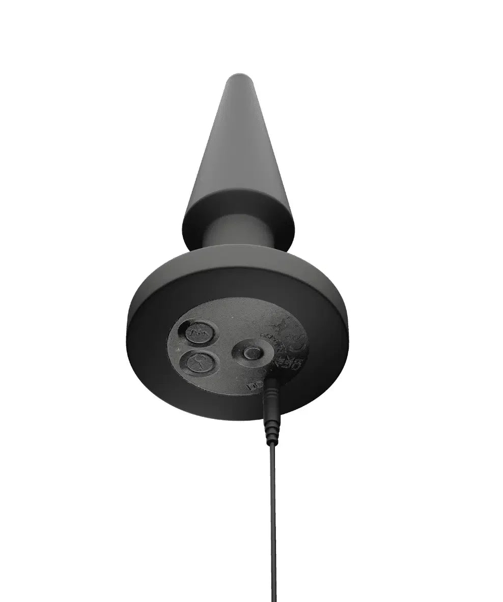 ANOS Oppblåsbar Vibrerende Buttplug