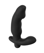 ANOS Penisformet Buttplug med Vibrasjoner