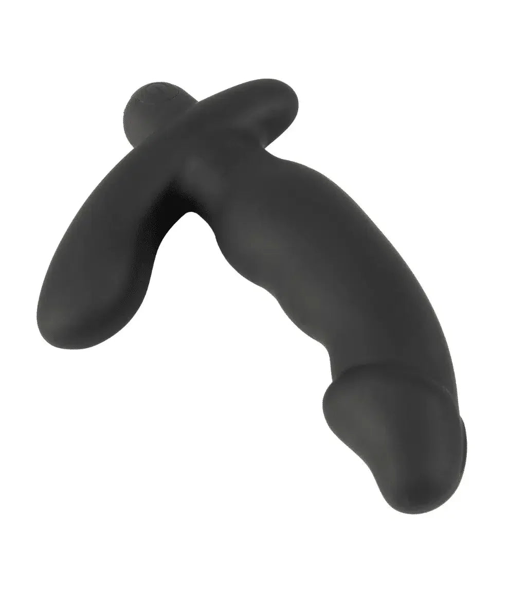 ANOS Penisformet Buttplug med Vibrasjoner