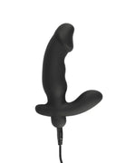 ANOS Penisformet Buttplug med Vibrasjoner