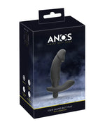 ANOS Penisformet Buttplug med Vibrasjoner