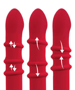 You2Toys Rabbitvibrator med Vibrerende Ringer