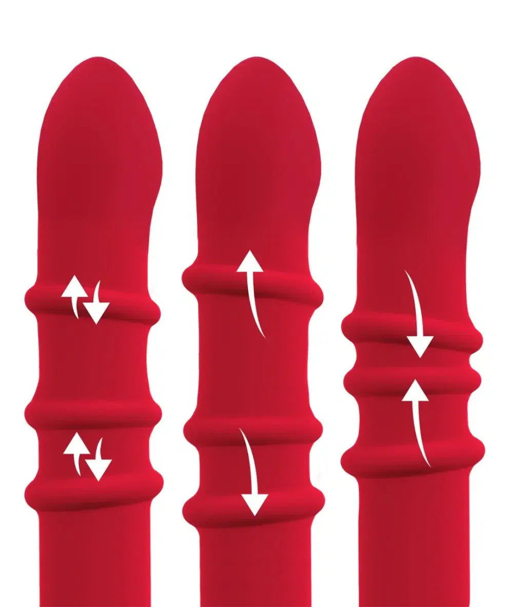 You2Toys Rabbitvibrator med Vibrerende Ringer