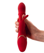 You2Toys Rabbitvibrator med Vibrerende Ringer