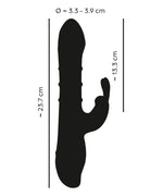 You2Toys Rabbitvibrator med Vibrerende Ringer