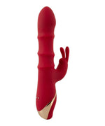 You2Toys Rabbitvibrator med Vibrerende Ringer