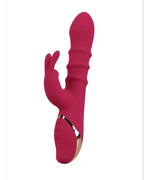 You2Toys Rabbitvibrator med Vibrerende Ringer