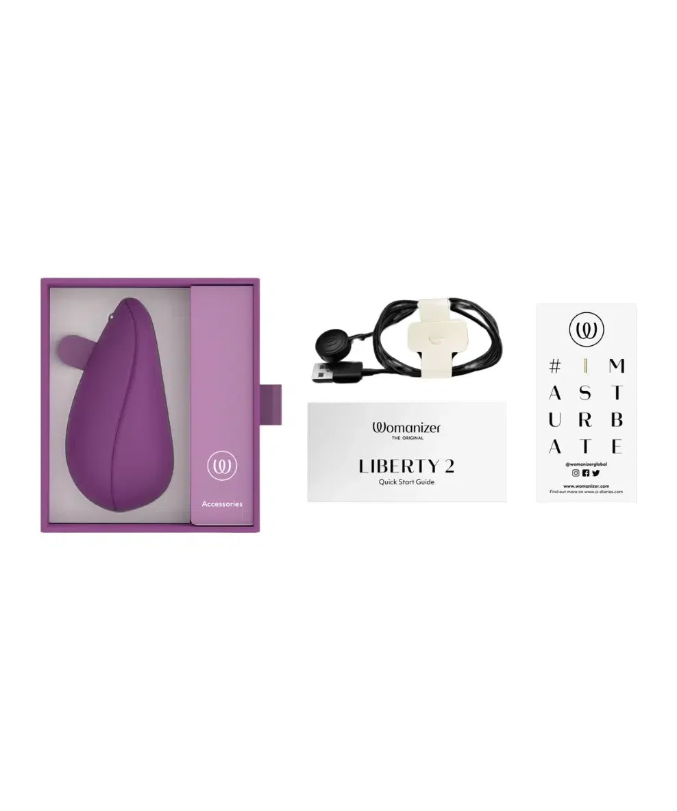 Womanizer Liberty 2 Lilla