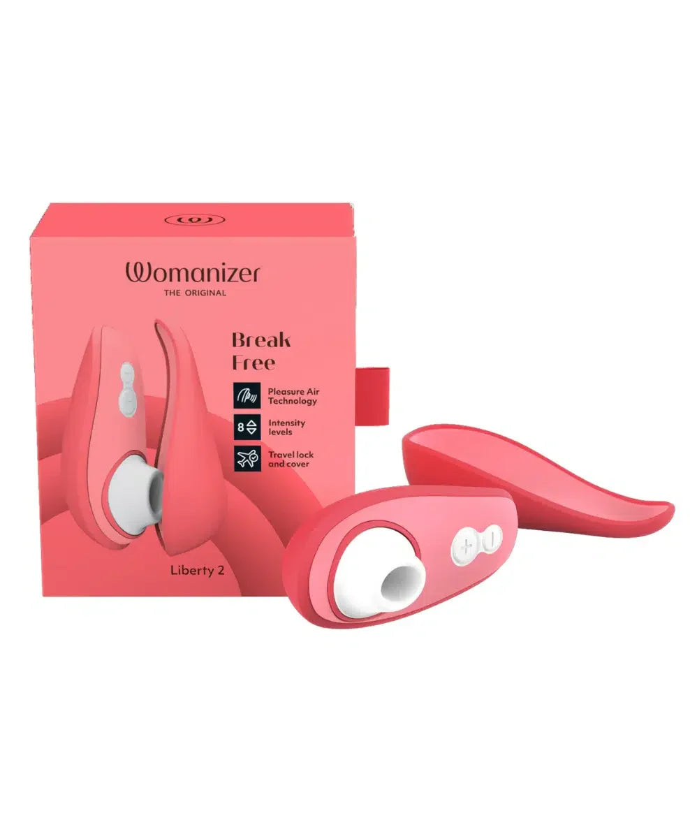 Womanizer Liberty 2 Ferskenrosa