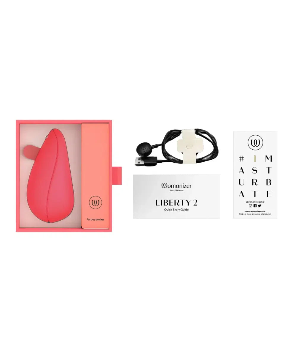 Womanizer Liberty 2 Ferskenrosa
