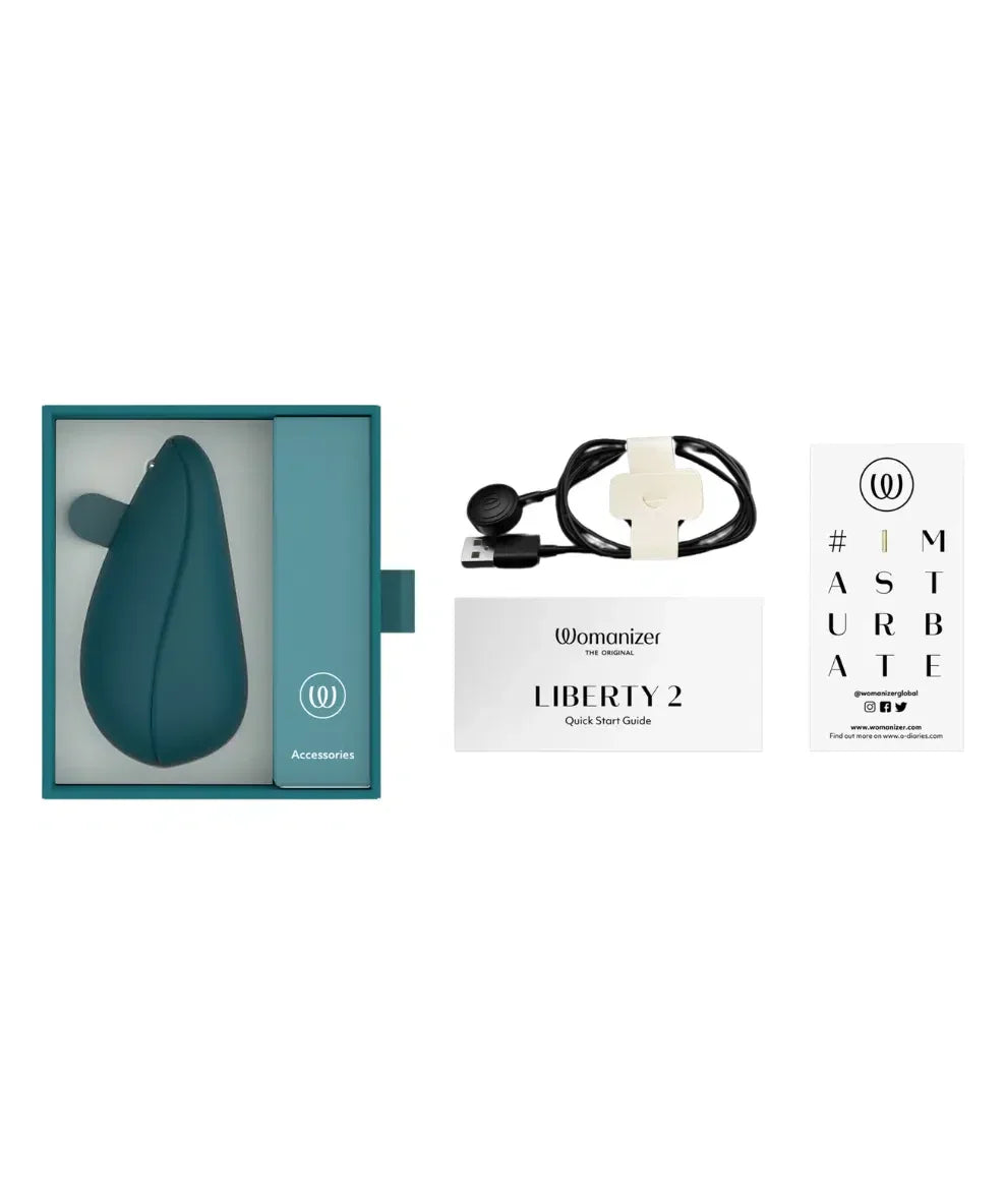 Womanizer Liberty 2 Blågrønn