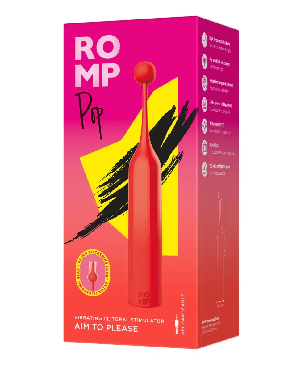 ROMP Pop Klitorisvibrator