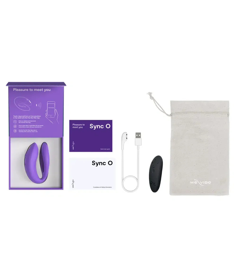 We-Vibe Sync O Parvibrator Lilla