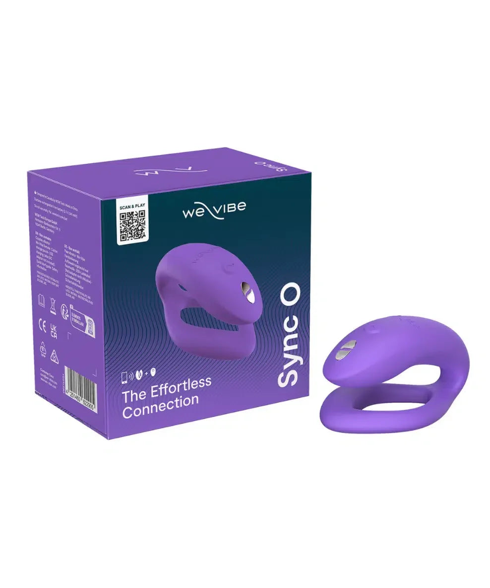 We-Vibe Sync O Parvibrator Lilla