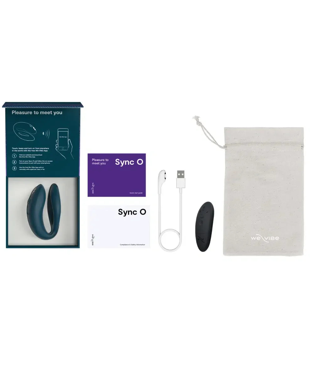 We-Vibe Sync O Parvibrator Grønn