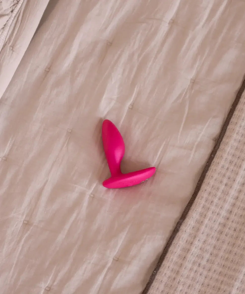 We-Vibe Ditto+ Vibrerende Buttplug Rosa