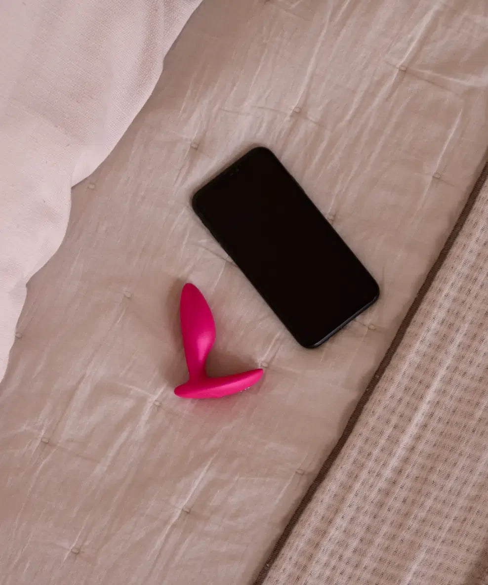 We-Vibe Ditto+ Vibrerende Buttplug Rosa