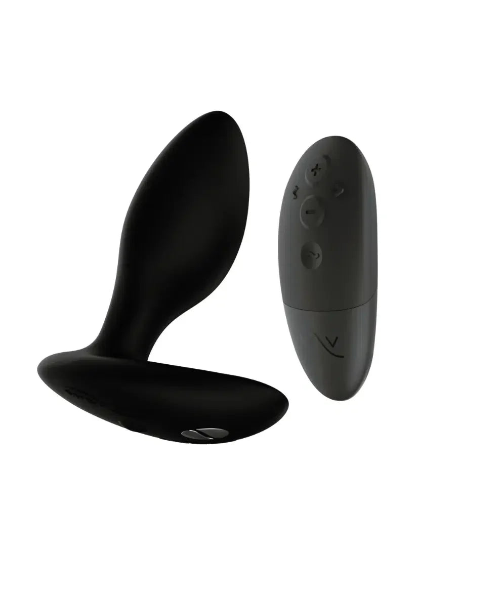 We-Vibe Ditto+ Vibrerende Buttplug Svart